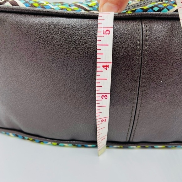 VERA BRADLEY WOMENS VIVIAN HOBO BAG IN RAINFOREST COLORS NWT - Picture 7 of 16